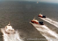 AP1-88 hovercraft promotional day by BHC -  (credit: The <a href='http://www.hovercraft-museum.org/' target='_blank'>Hovercraft Museum Trust</a>).